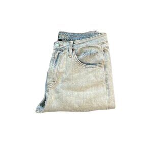 WILD FABLE HIGH RISE MOM JEAN DISTRESSED WOMENS SIZE 8